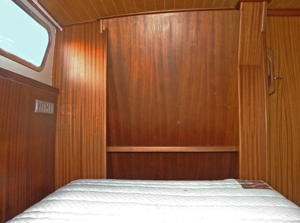 Achterkaj&uuml;te, Innenausstattung